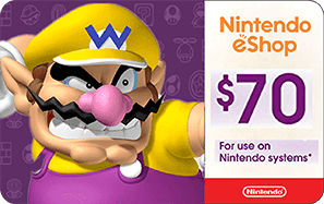 Free Nintendo Gift Card Codes $70