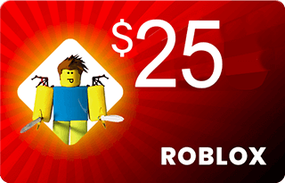 Free Roblox Gift Card Codes $25