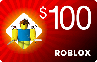 Free Roblox Gift Card Codes $100